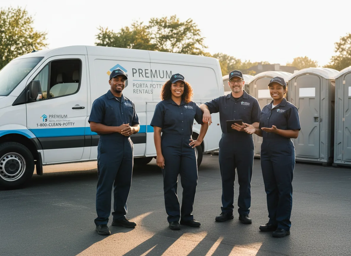 VIP Portable Toilets company in Bradley, WV